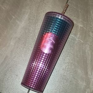 Starbucks Ombré Grid Tumbler